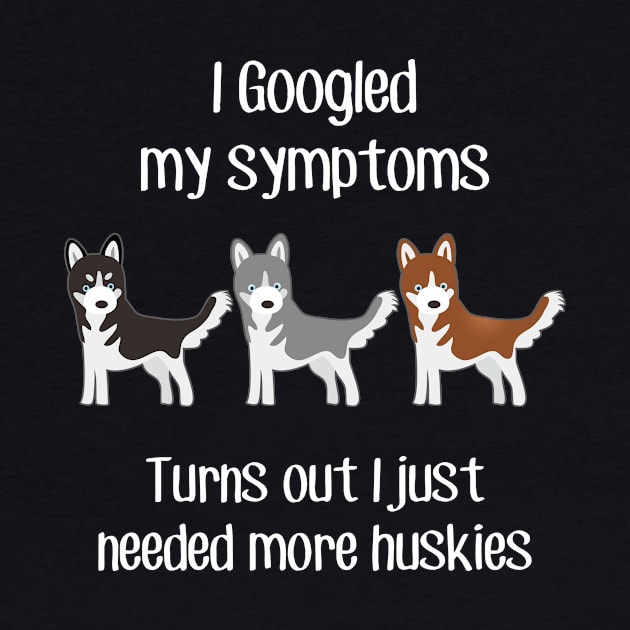 Need Husky Dogs by Psitta